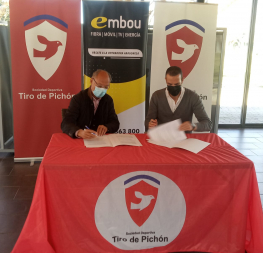 EMBOU, Nuevo patrocinador del Club