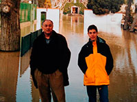 Crecida extraordinaria del río Ebro (2003)