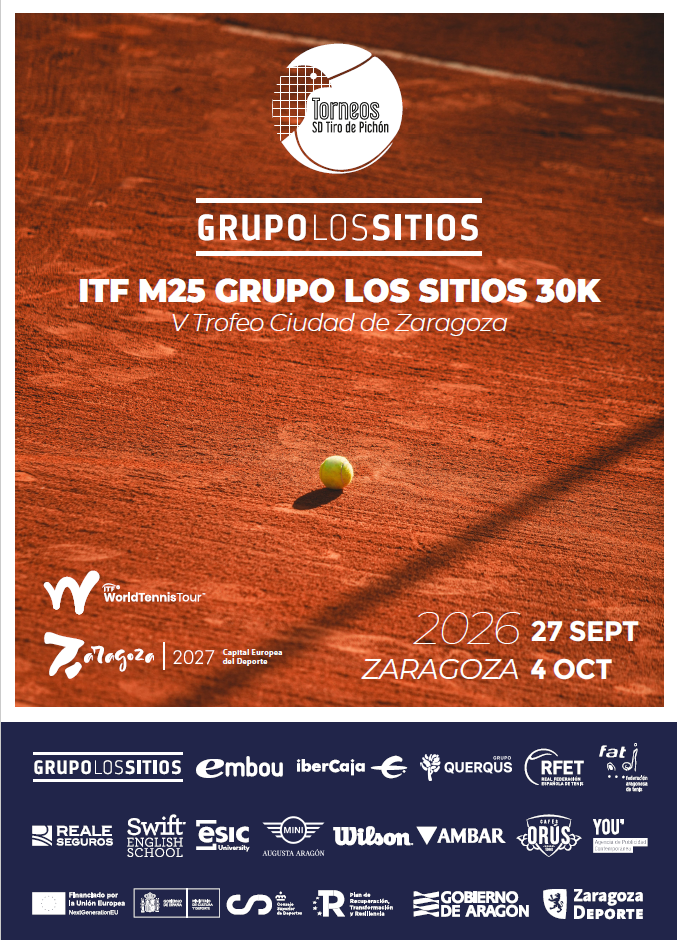 Inicio ITF Masculino M25 Grupo los Sitios