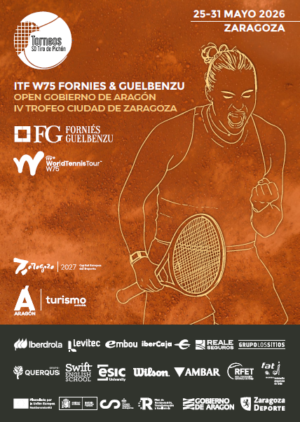 Inicio ITF Femenino W75 Forniés-Guelbenzu Open Gobierno de Aragón – IV Trofeo Ciudad de Zaragoza