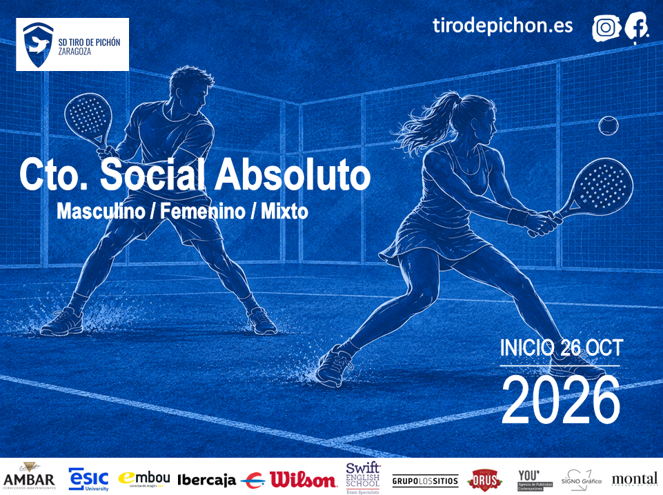 Campeonato Social Absoluto de Pádel