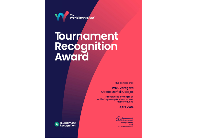 Reconocimiento a nuestro ITF femenino de 2025