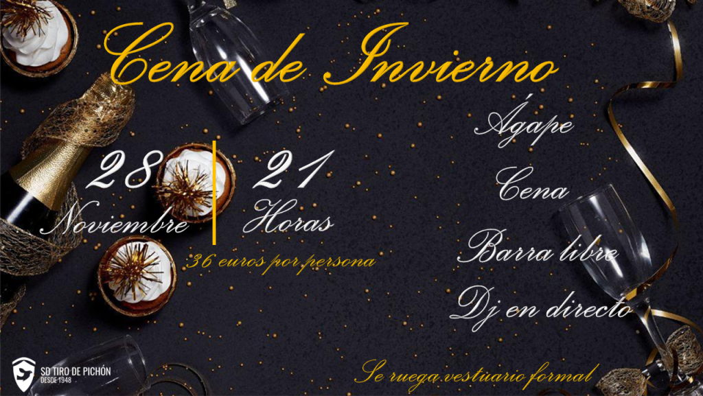 VIII Cena de Invierno