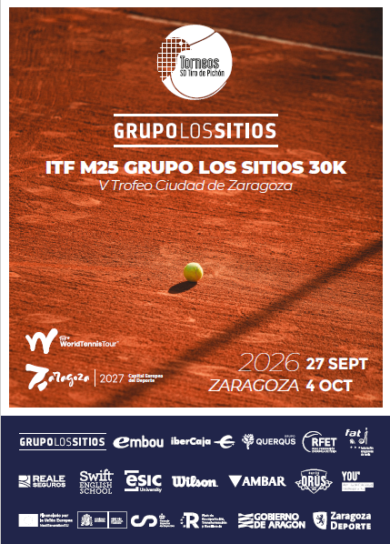 Inicio ITF Masculino M25 Grupo los Sitios
