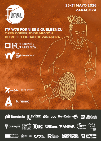 Inicio ITF Femenino W75 Forniés-Guelbenzu Open Gobierno de Aragón – IV Trofeo Ciudad de Zaragoza