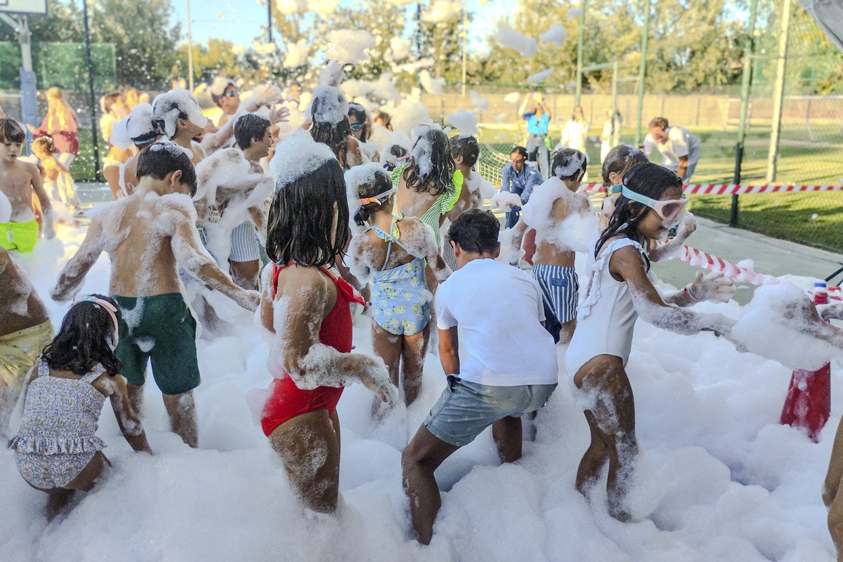 fiesta espuma