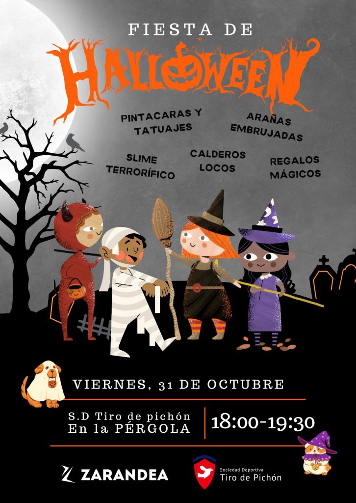 No te pierdas nuestra fiesta de Halloween