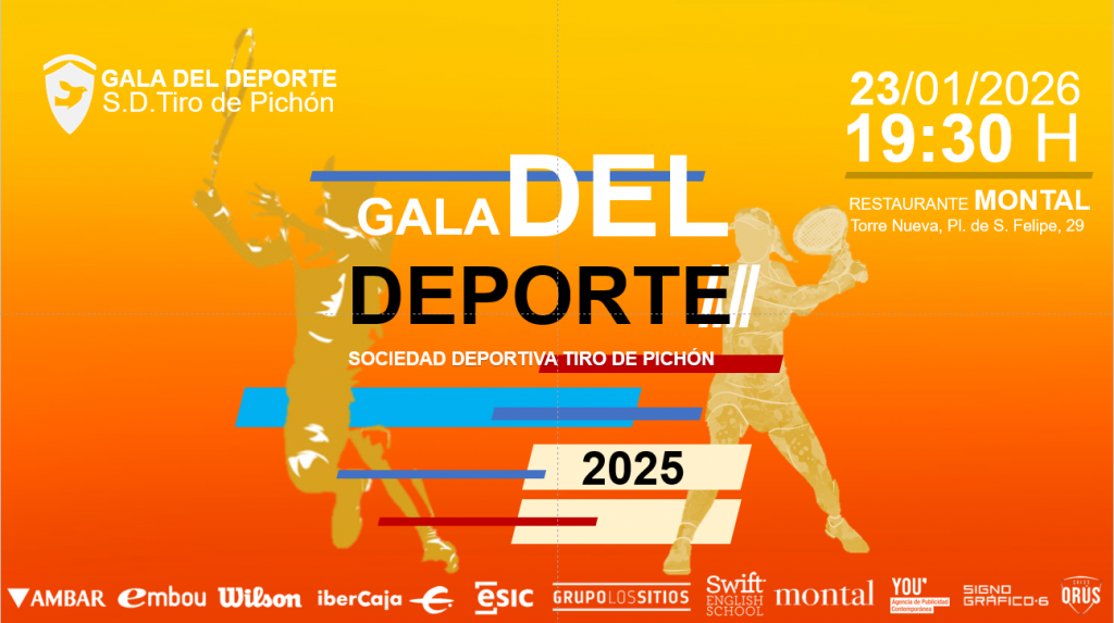 Gala del Deporte 2025