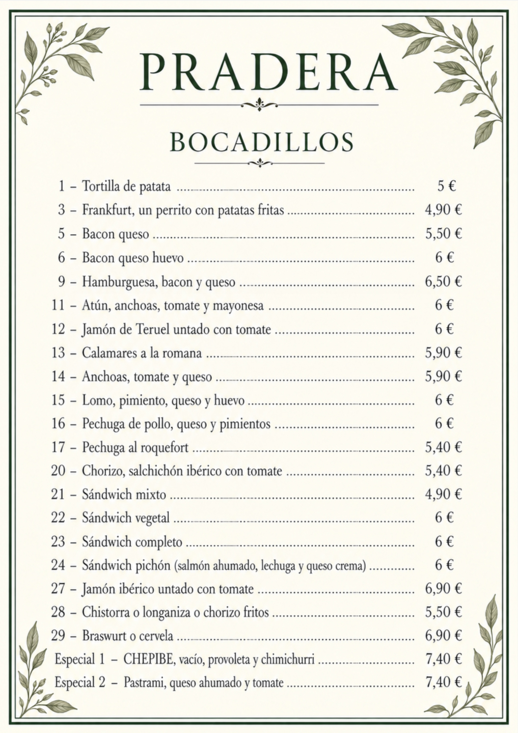 pradera